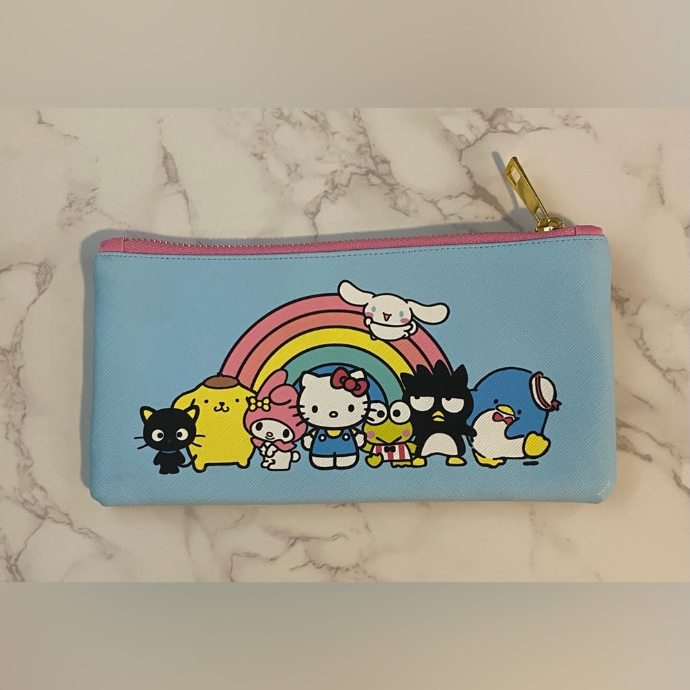 HELLO KITTY AND FRIENDS PENCIL CASE / POUCH